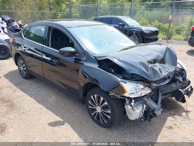 NISSAN SENTRA 2015