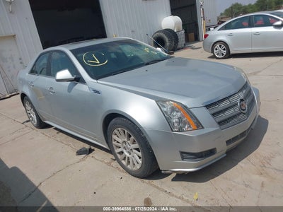 CADILLAC CTS 2010