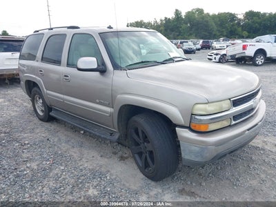 CHEVROLET TAHOE 2003