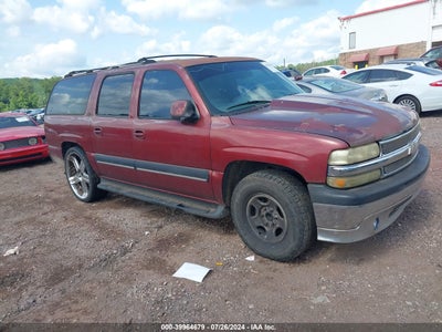 CHEVROLET SUBURBAN 2001