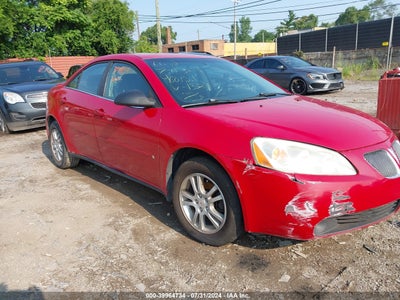 PONTIAC G6 2006