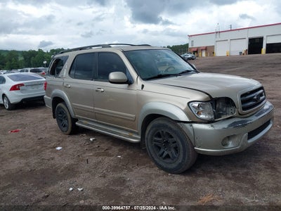 TOYOTA SEQUOIA 2002