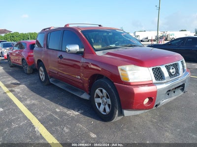 NISSAN ARMADA 2006