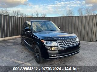 LAND ROVER RANGE ROVER 2014
