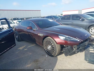 ASTON MARTIN RAPIDE S 2016