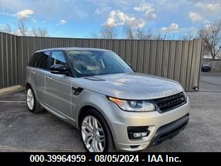 LAND ROVER RANGE ROVER SPORT 2015