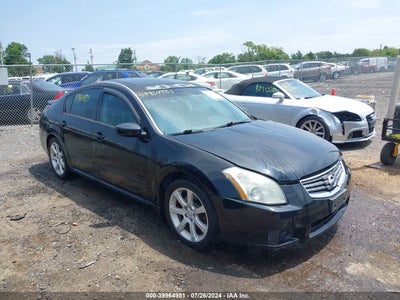 NISSAN MAXIMA 2007