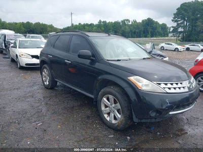 NISSAN MURANO 2007