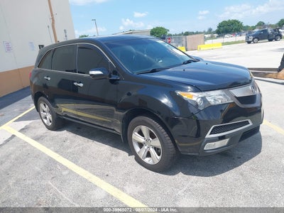 ACURA MDX 2011