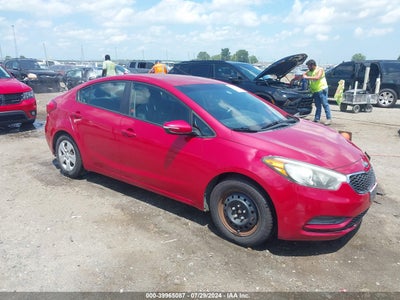 KIA FORTE 2015