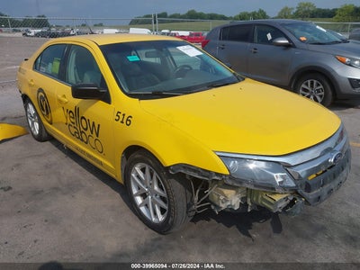 FORD FUSION SE 2012