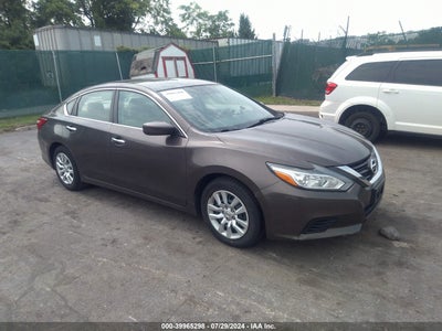NISSAN ALTIMA 2016