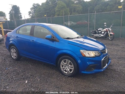 CHEVROLET SONIC 2017
