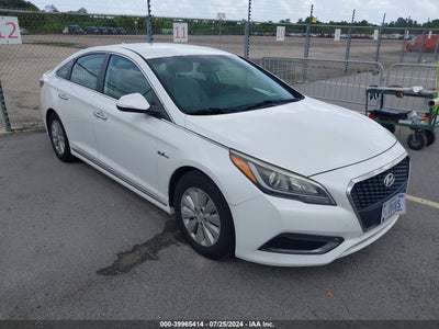 HYUNDAI SONATA HYBRID 2016
