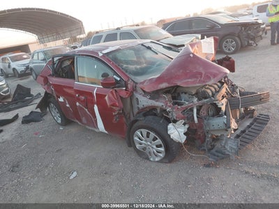 NISSAN SENTRA 2016