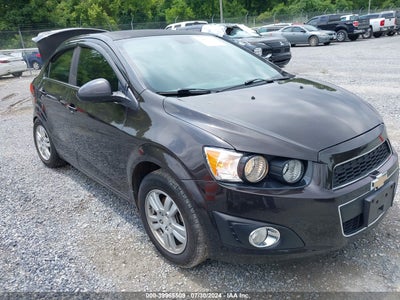 CHEVROLET SONIC 2013