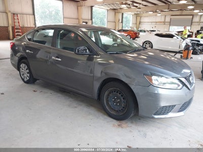NISSAN SENTRA 2018