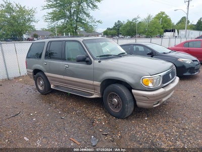 MERCURY MOUNTAINEER 2000