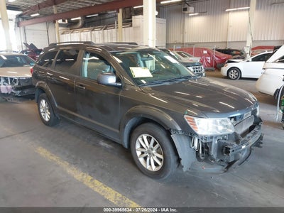 DODGE JOURNEY 2016