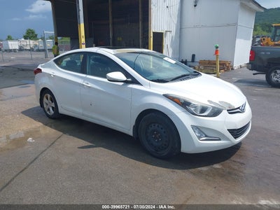 HYUNDAI ELANTRA 2016