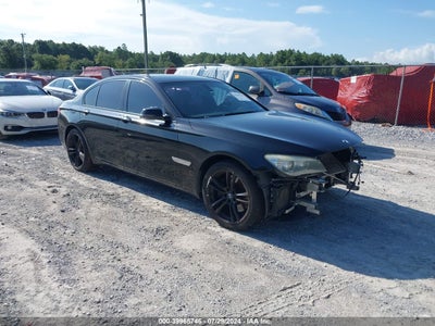 BMW 750I 2014