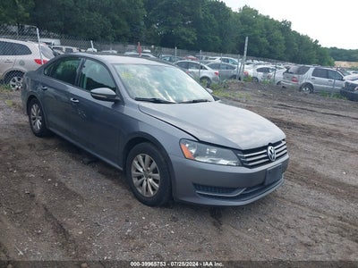 VOLKSWAGEN PASSAT 2012