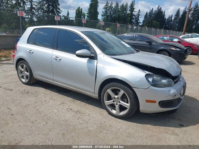 VOLKSWAGEN GOLF 2012