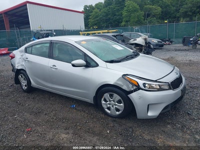 KIA FORTE 2017