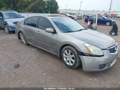 NISSAN MAXIMA 2007