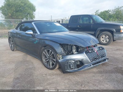 AUDI S5 CABRIOLET 2022