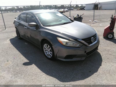 NISSAN ALTIMA 2017