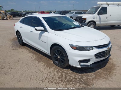 CHEVROLET MALIBU 2016