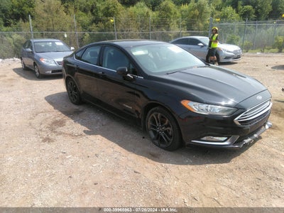 FORD FUSION HYBRID 2018