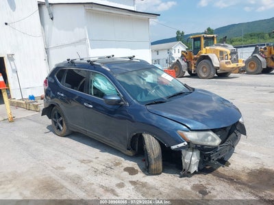 NISSAN ROGUE 2016