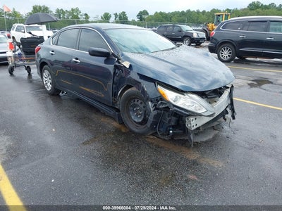 NISSAN ALTIMA 2016