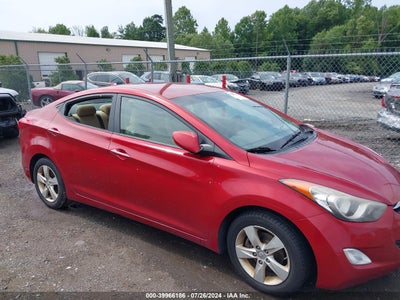 HYUNDAI ELANTRA 2012
