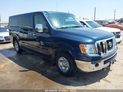 NISSAN NV PASSENGER NV3500 HD 2021