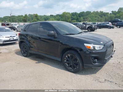 MITSUBISHI OUTLANDER SPORT 2015
