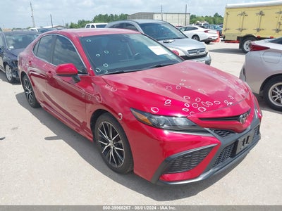 TOYOTA CAMRY 2021