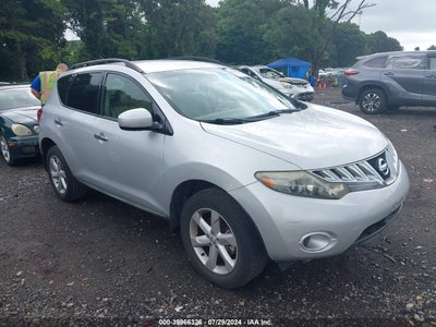 NISSAN MURANO 2009