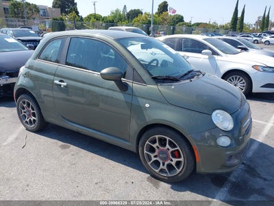 FIAT 500 2012