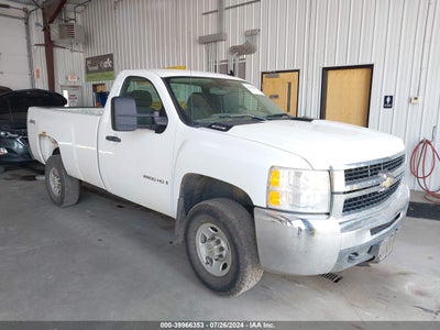 CHEVROLET SILVERADO 2500HD 2009