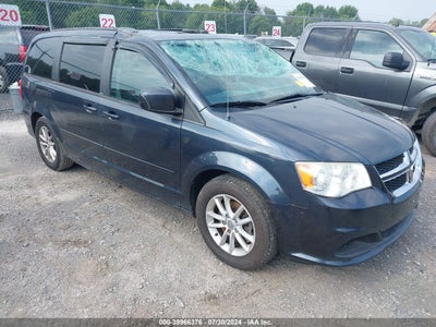 DODGE GRAND CARAVAN 2013
