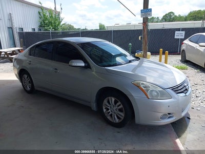 NISSAN ALTIMA 2010