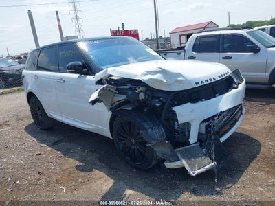 LAND ROVER RANGE ROVER SPORT 2018