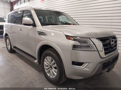 NISSAN ARMADA 2024