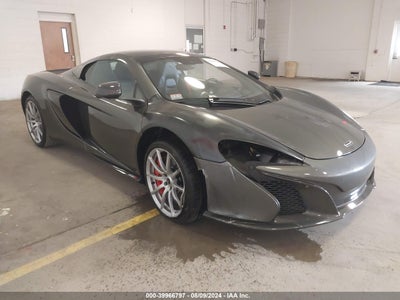 MCLAREN 650S 2016