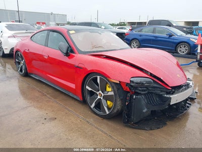 PORSCHE TAYCAN 2021