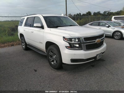 CHEVROLET TAHOE 2019
