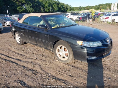 TOYOTA CAMRY SOLARA 2002